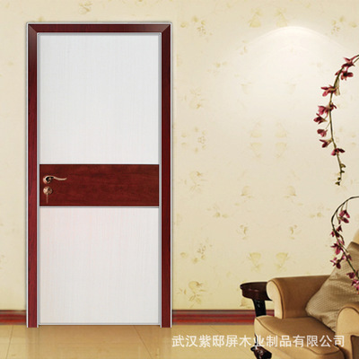 【木門廠家代理加盟實木復合門 室內實木門 鋁金木門LM-6批發】價格,廠家,圖片,其他門,武漢紫邸屏木業制品-