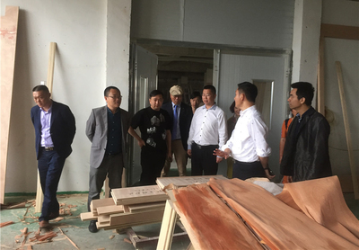 商會東分會會員走訪交流活動(七)--尊豪木業(yè)