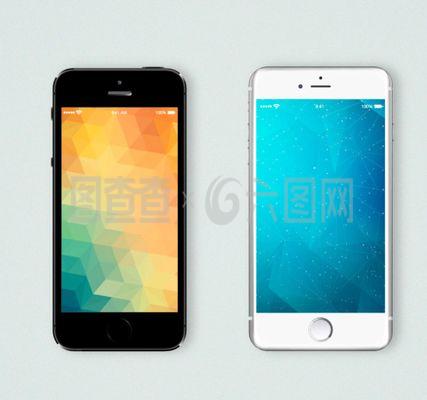 精美手機設計矢量圖圖片