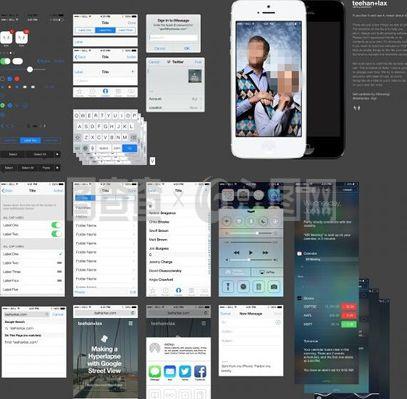 蘋果iOS系統(tǒng)界面設(shè)計下載